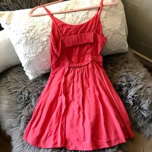 American Eagle Open Back Dress